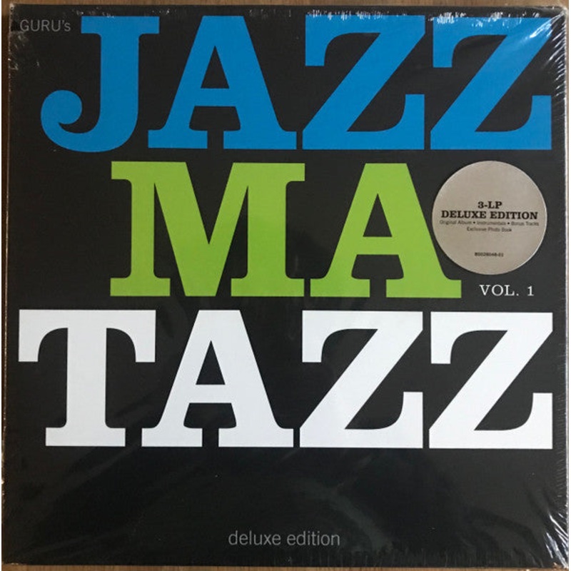 Guru  Jazzmatazz Volume: 1 – Deluxe Edition 3xLP Vinyl LP Record Box Set