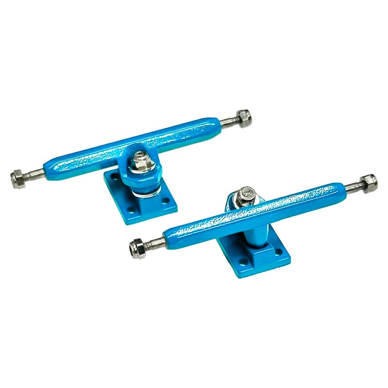 HEX TRUCKS Light Blue Fingerboard Trucks (CHOOSE SIZE) 32mm