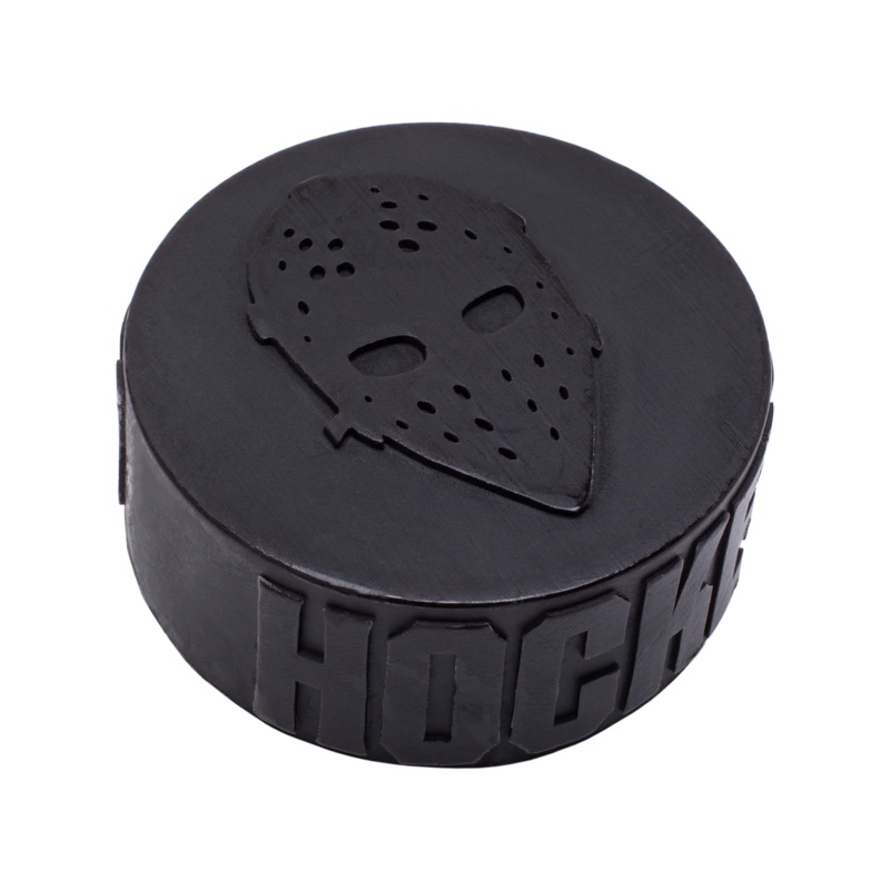 Hockey Puck Wax Black