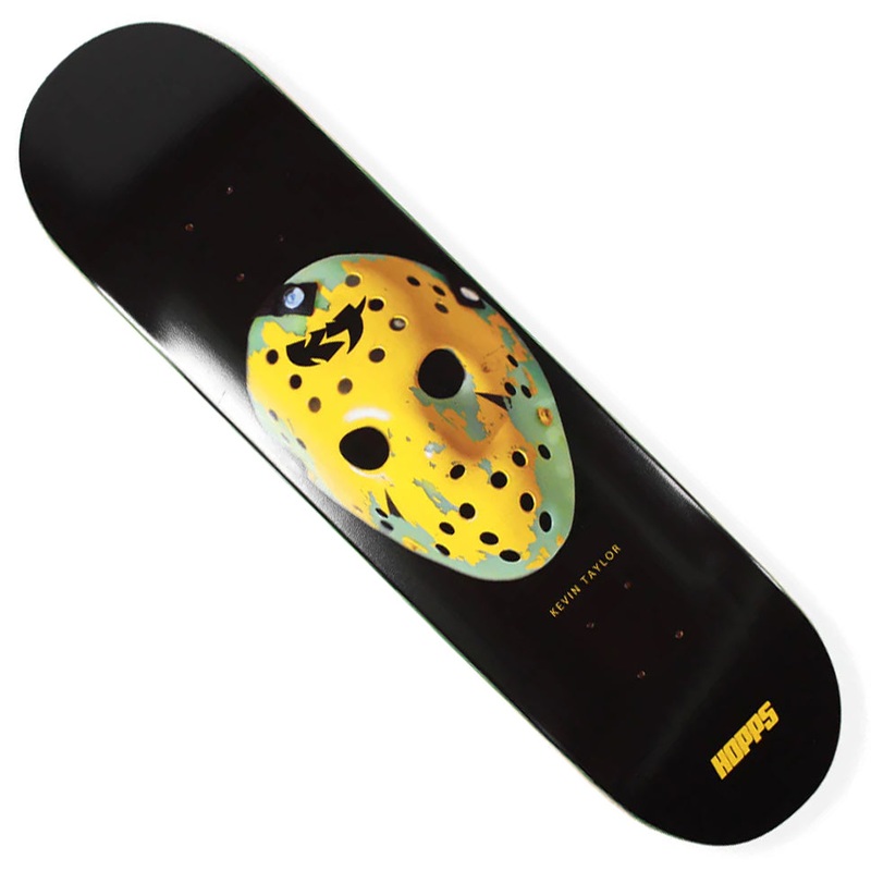 Hopps Kevin Taylor Battle Mask Deck Black 8.25 x 32 WB:14.25