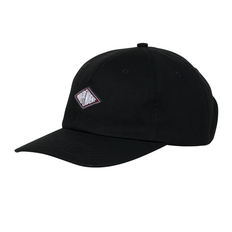 Independent Depth Summit Snapback Unstructured Low Hat Black