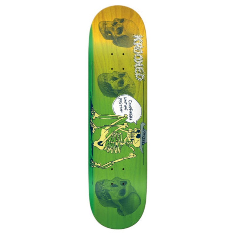 Krooked Worrest Waiting Position Skateboard Deck 8.25″ 8.25″