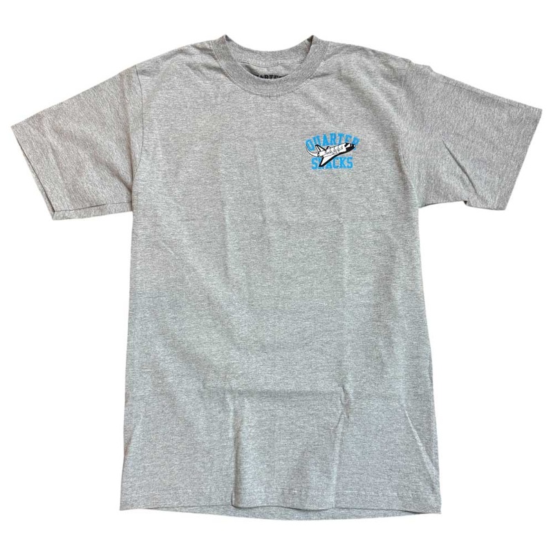 Let’s Get It Tee Quartersnacks Heather Gray MD