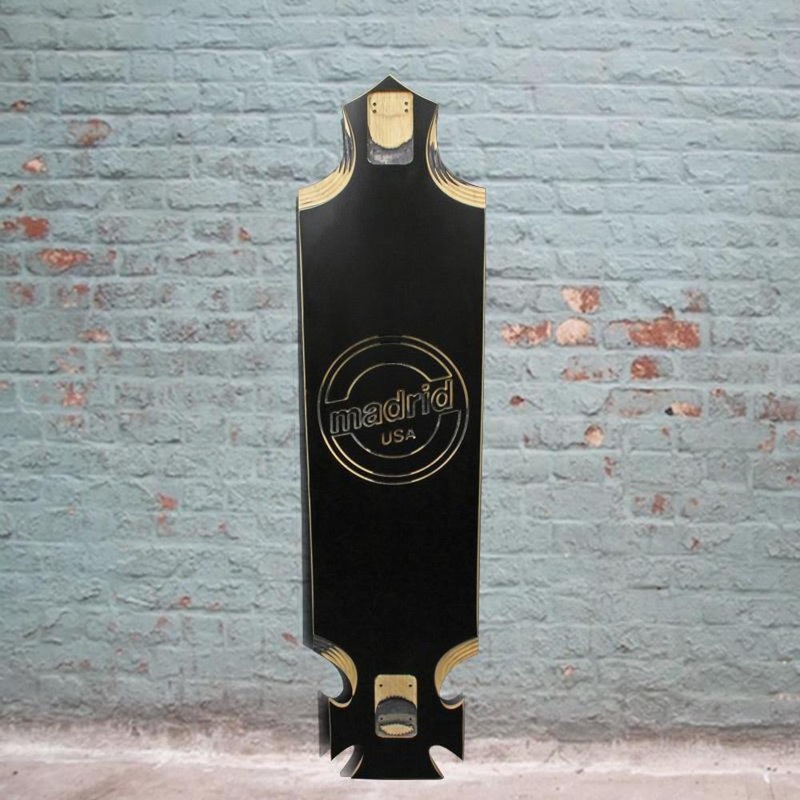 Madrid Anvil Downhill Longboard 2015 – Formica 39 inch – Deck