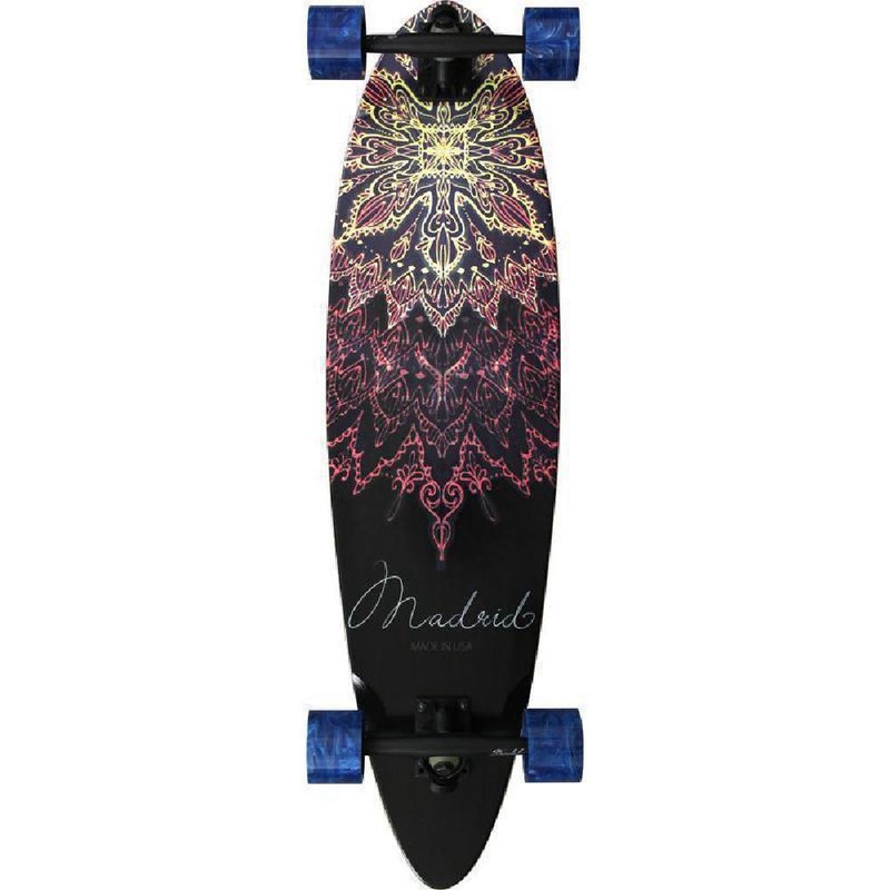 Madrid Blunt 36.25″ Mandala Longboard Complete