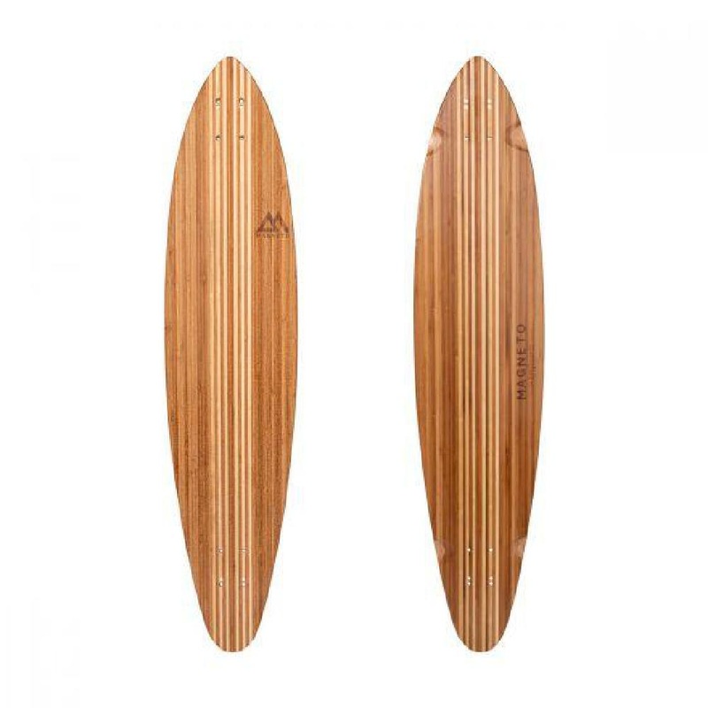 Magneto Hana 42″ Pintail Longboard – Deck Only Deck