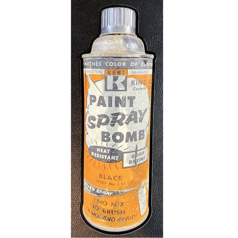 Meericle MFG “King Pain Spray Bomb Vintage Classic” Sticker