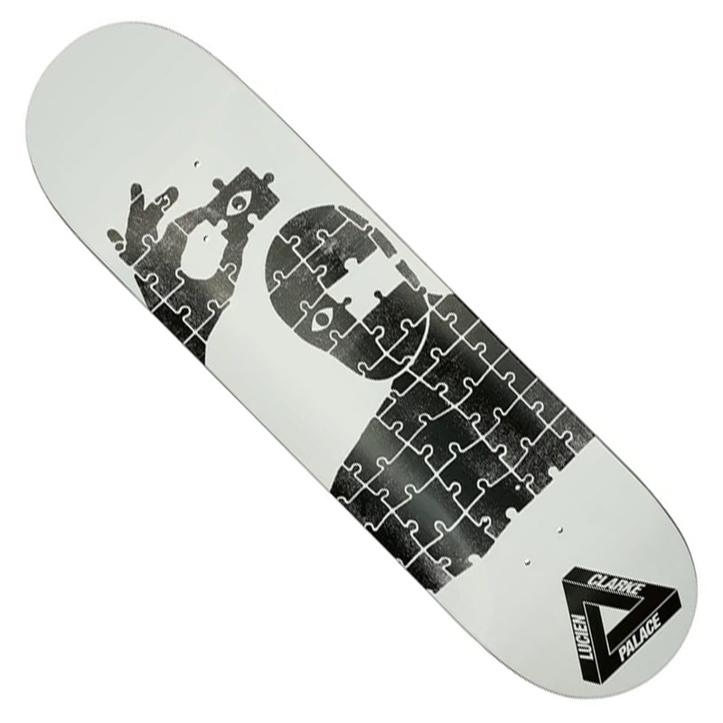 Palace Lucien Clarke Pro S38 Deck Multicolor 8.25 x 31.5 WB:14