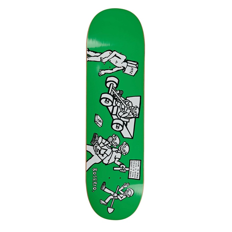 Polar – 8.75″ – Nick Boserio Cash is Queen Deck