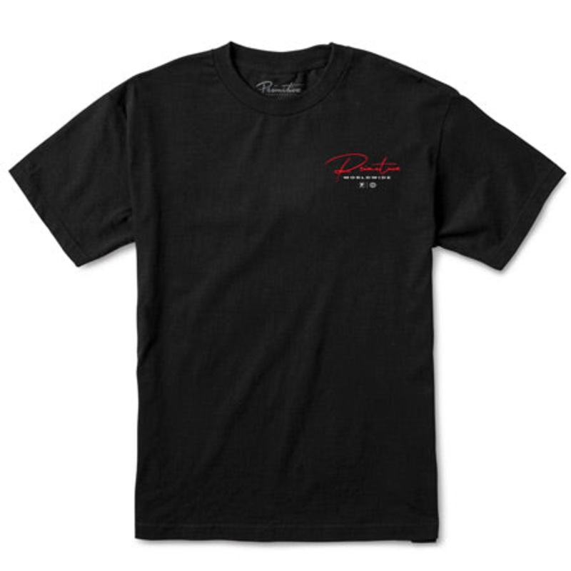 Primitive Skateboarding Kingdom T Shirt Black Large