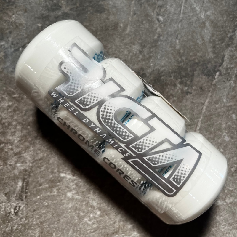Ricta Wheels – Chrome Core Teal Wheel – 99a 53mm