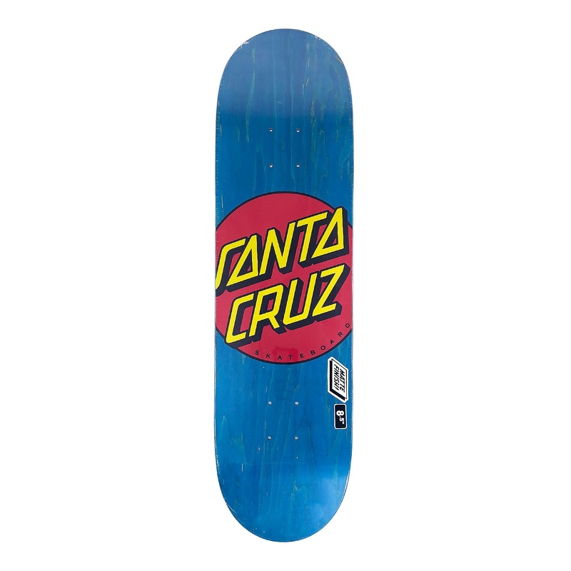 Santa Cruz – 8.5″ Deck –  Classic Dot – Multi