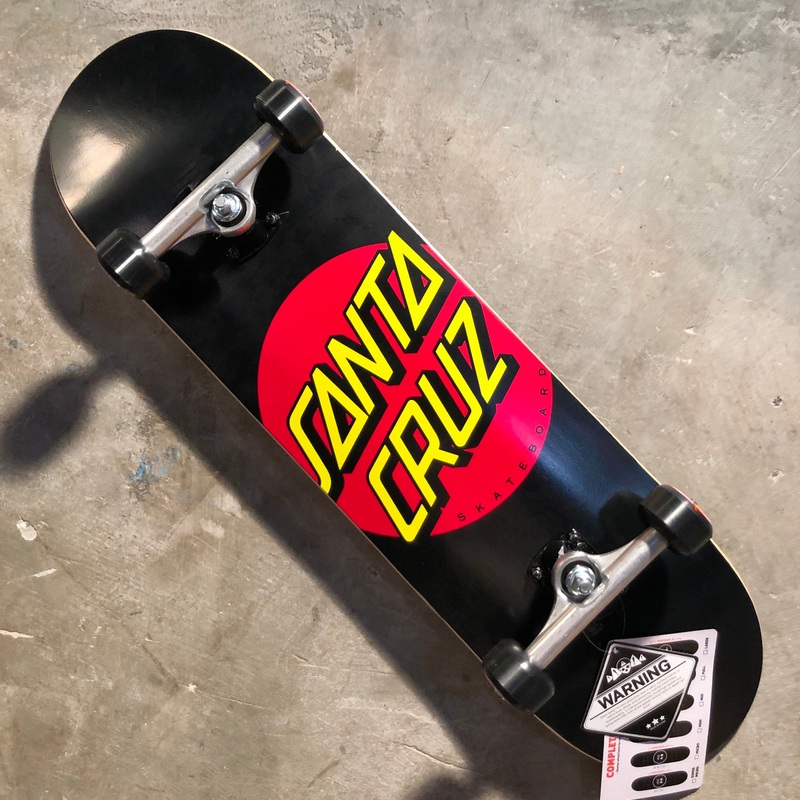 Santa Cruz – Classic Dot Full Complete – 8.0″