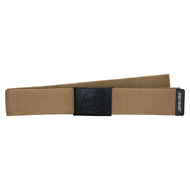 Santa Cruz Opus Dot Web Coyote Brown Belt Coyote Brown One size fits all
