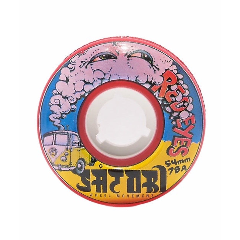 Satori Movement Red Eye 54mm 78a 54mm