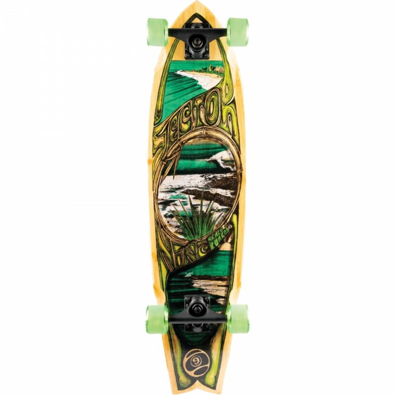 Sector 9 Bamboo Snapper 34″ Cruiser Longboard