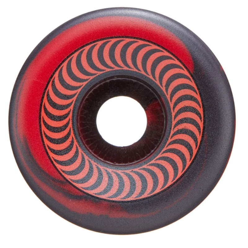 Spitfire 99d Formula 4 OG Classics Red/Black Swirl 54mm Skateboard Wheels 54mm Red/Black Swirl
