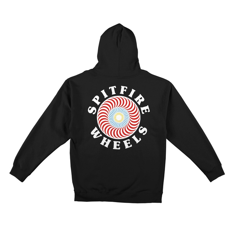Spitfire OG Classic Fill Pullover Hoodie Medium Black