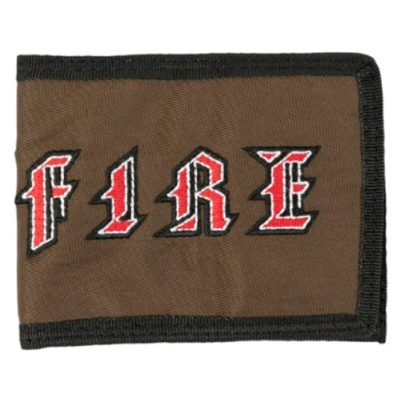 Spitfire Old E Bi-Fold Wallet – Brown