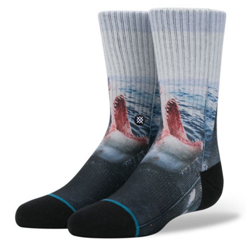 Stance Sea Wolf Kids Socks Blue One size fits all