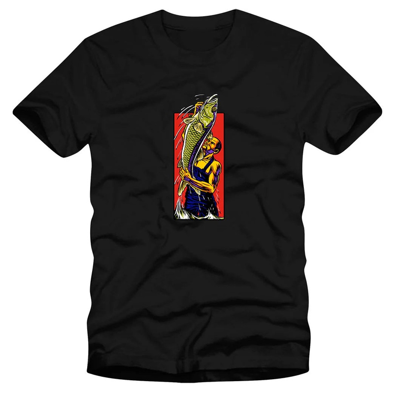 StrangeLove SkateboardsFish / Black / T-Shirt M