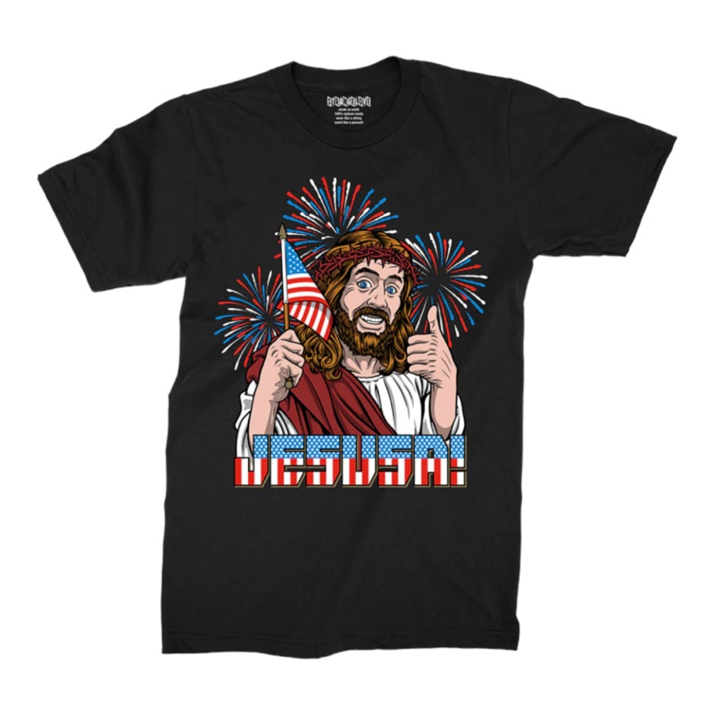 StrangeLove T Shirt JESUSA! Black S
