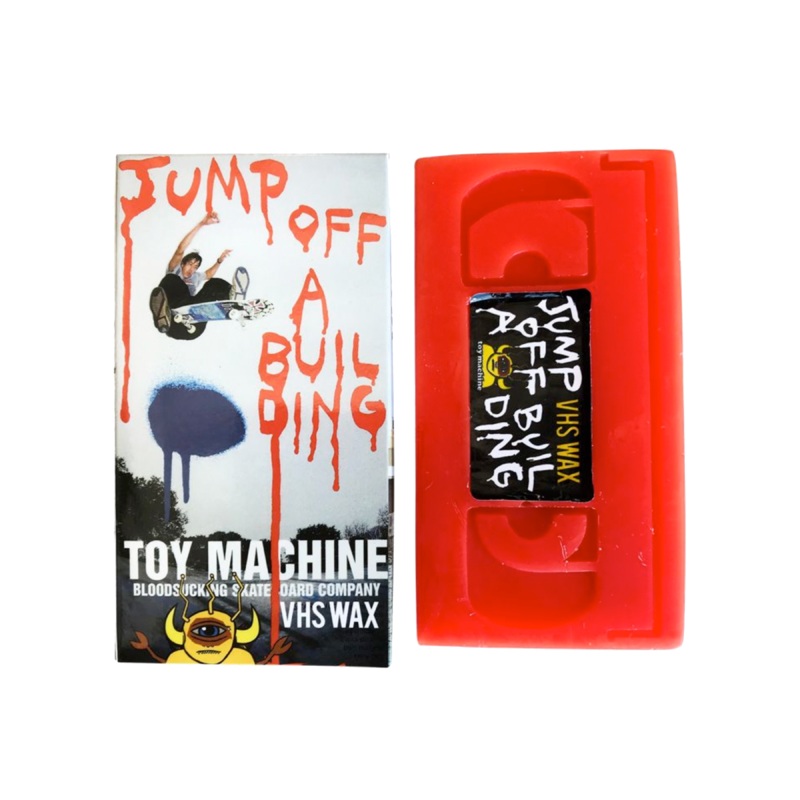 Toy Machine – VHS Wax – Jump Off A Building