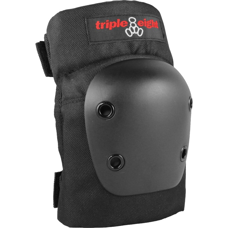 Triple 8 Street Elbow Pads – Black X-Small Black