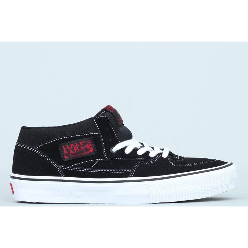 Vans Half Cab Pro Black / White / Red UK9.5