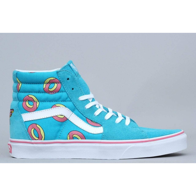 Vans Sk8-Hi OF Donut Shoes Scuba Blue US7.5 /UK6.5