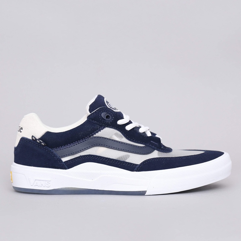 Vans Wayvee Shoes (Dime) Evening Blue UK7