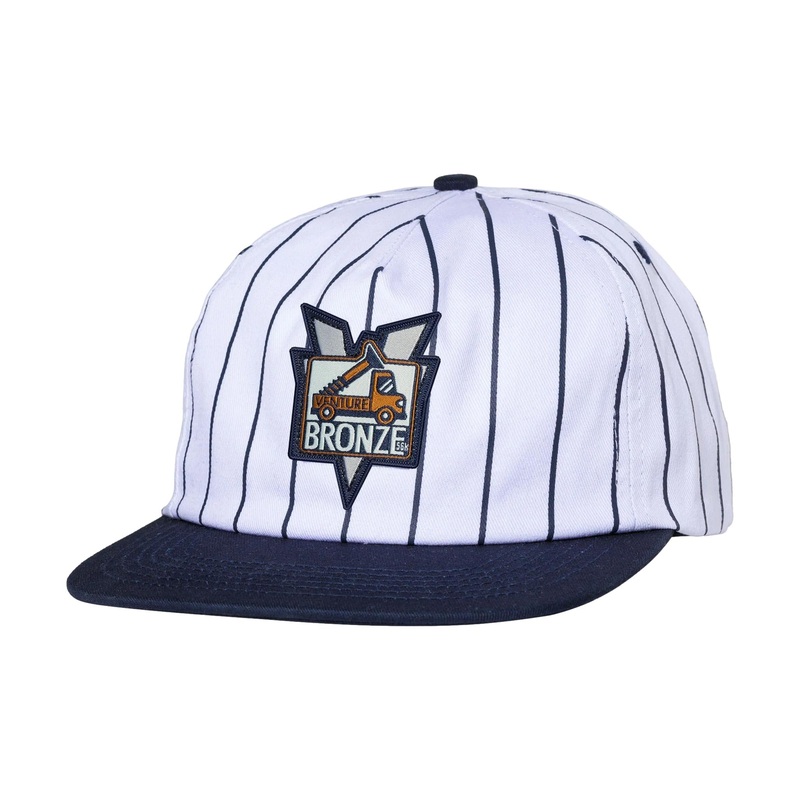 Venture X Bronze 56K Snapback Pinstripe