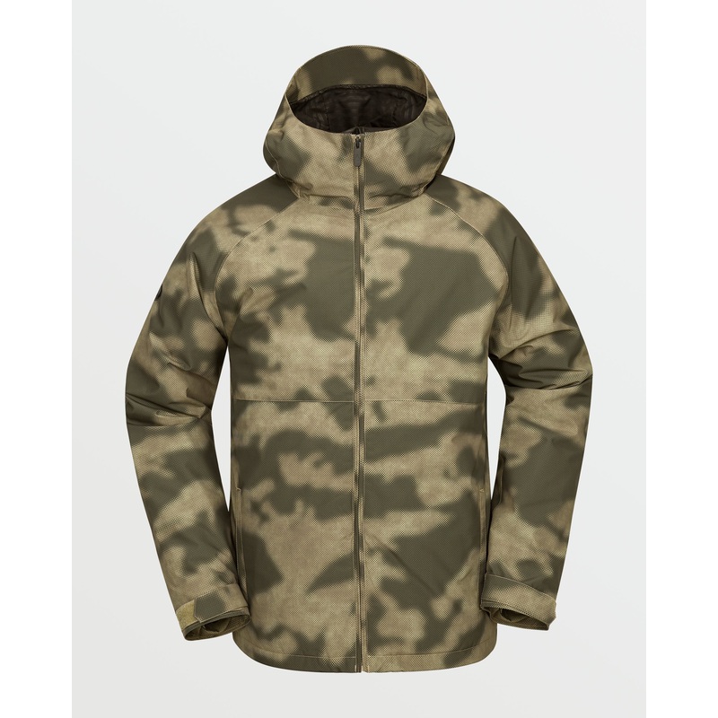 Volcom 2836 Insulated Jacket Camouflage MD