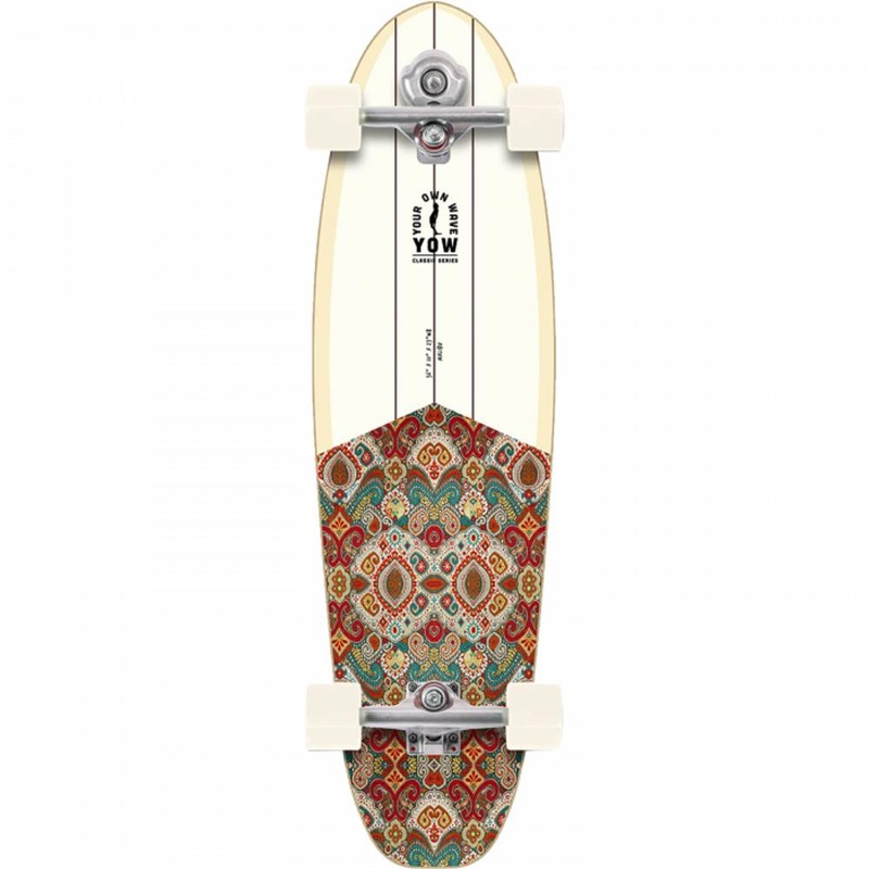 Yow Malibu 36″ Surfskate Cruiser Longboard Complete