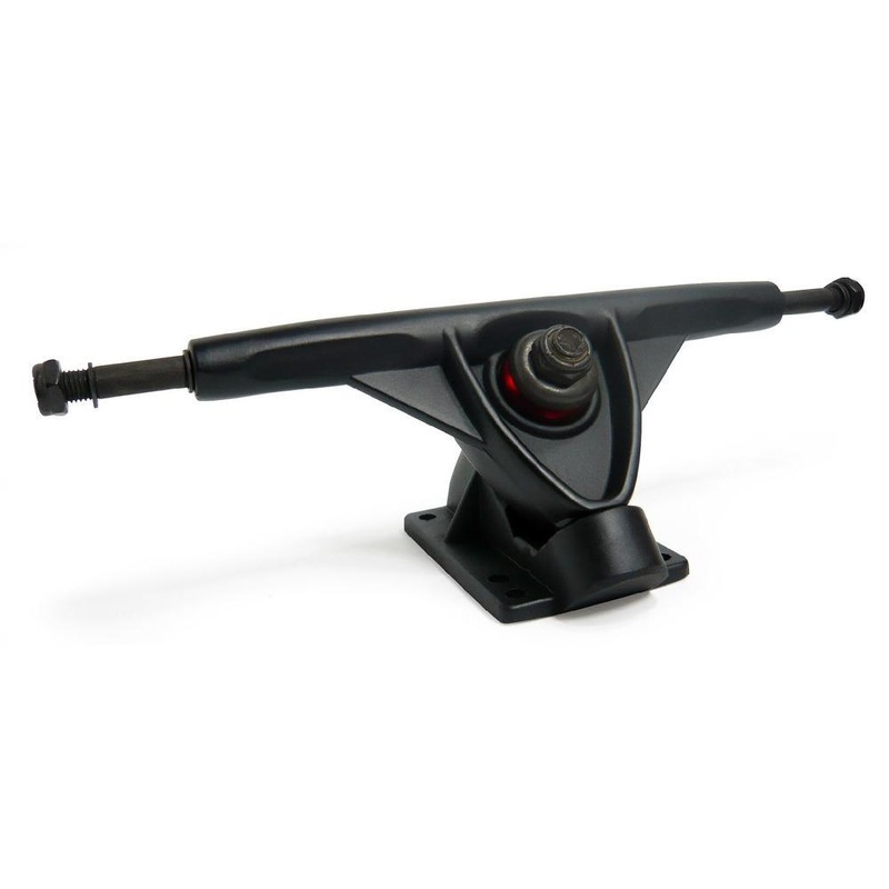 180mm – 7″ Black Longboard Trucks Set of 2