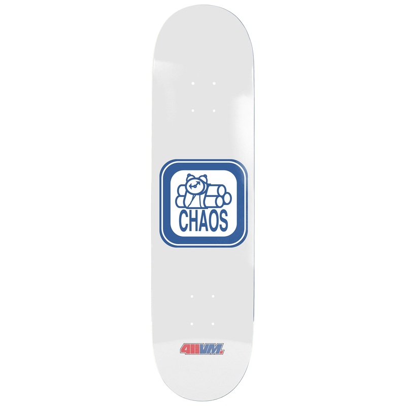 411VM Chaos EX7 White Deck 8.5