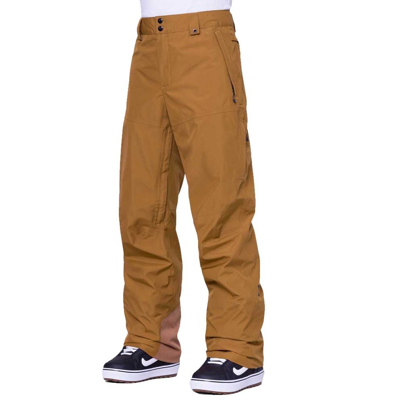 686 Men’s Goretex GT Shell Snow Pants – Breen X-Small Breen