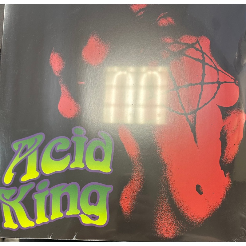 Acid King – Free/Down With The Crown Vinyl LP Record