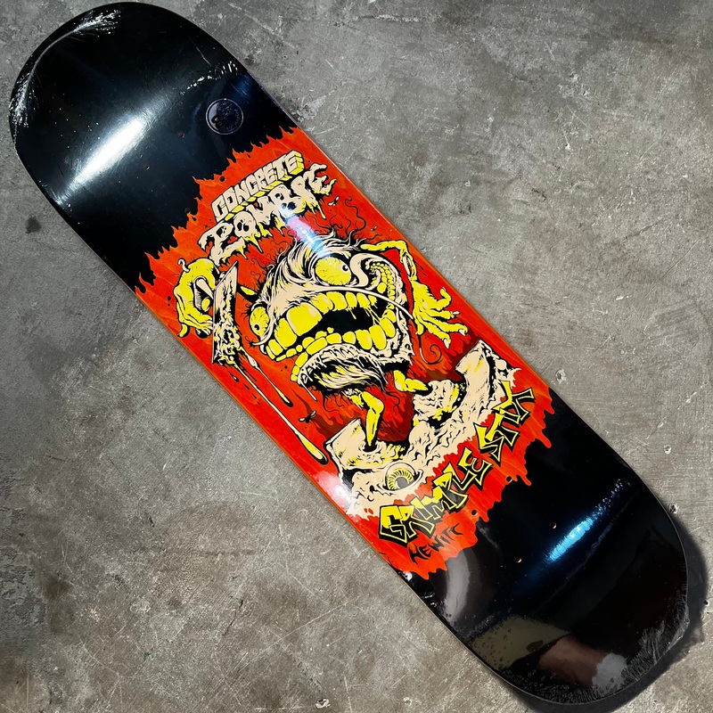 Anti-Hero Skateboards – Peter Hewitt Spaced Out Grimple Stix Deck – 8.28″