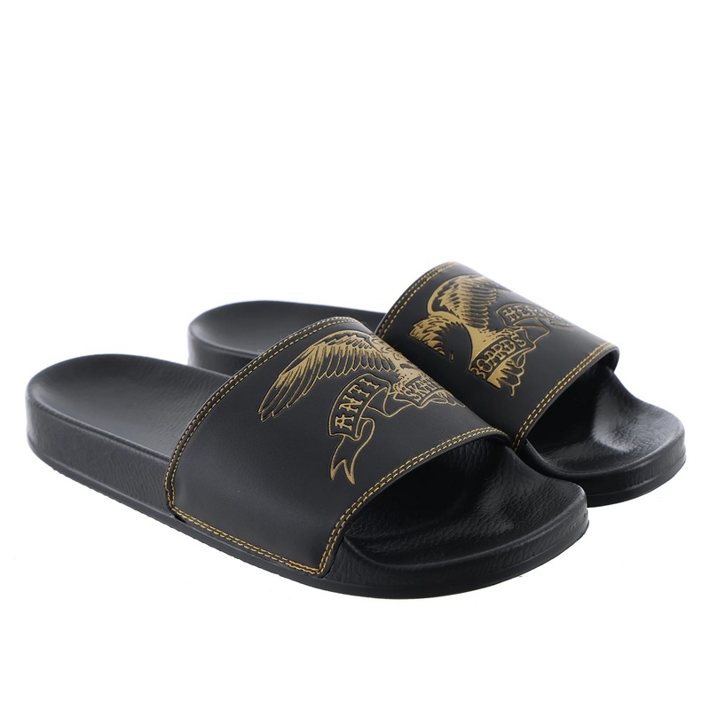 Anti-Hero Slides Basic Eagle Black/Gold 8