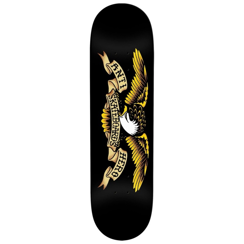 ANTI-HERO TEAM DBX EAGLE BLACK DECK 8.50