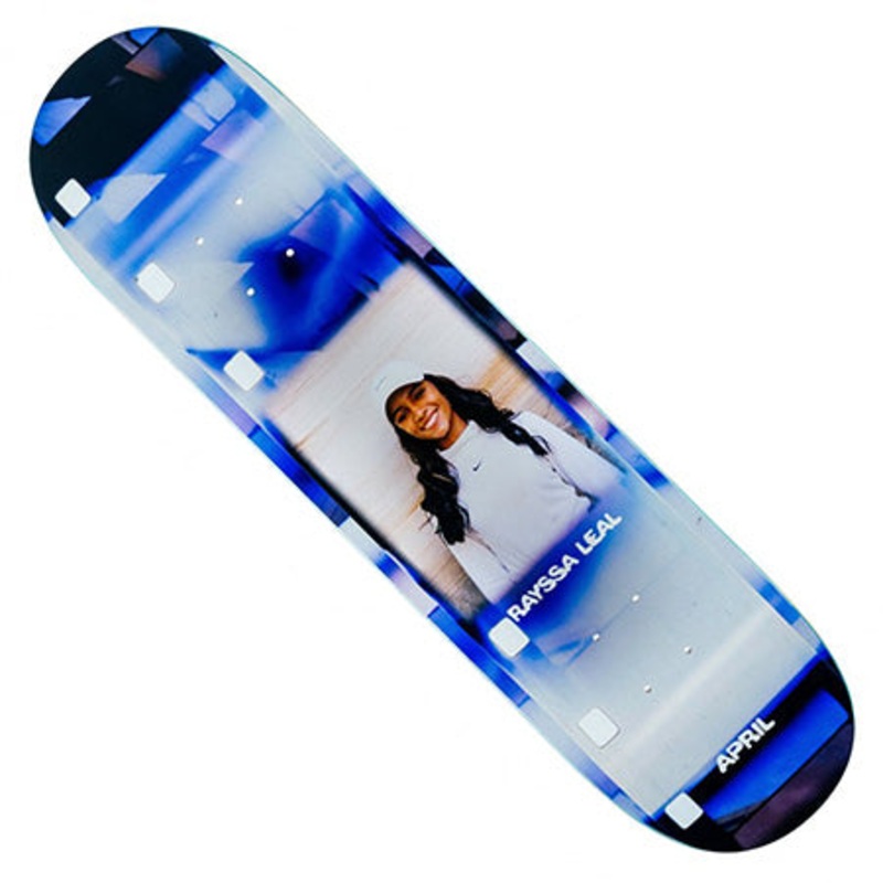 April Skateboards Rayssa Leal 2023 Deck Multi 8 x 31.91 WB:14.18