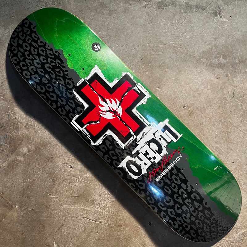 Black Label – John Lucero Ripped Cross Deck  – 9.0″ – Assorted Stains