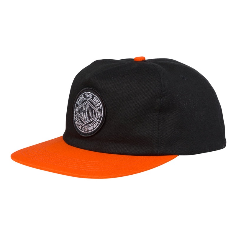 BTG Reflect Snapback Hat (Black/Orange)