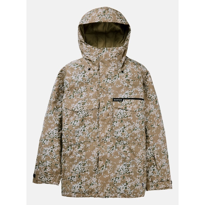 Burton Men’s Covert Jacket – 2025 X-Small Forest Moss