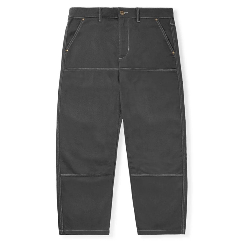 Butter Goods Double Knee Work Pant Charcoal 30