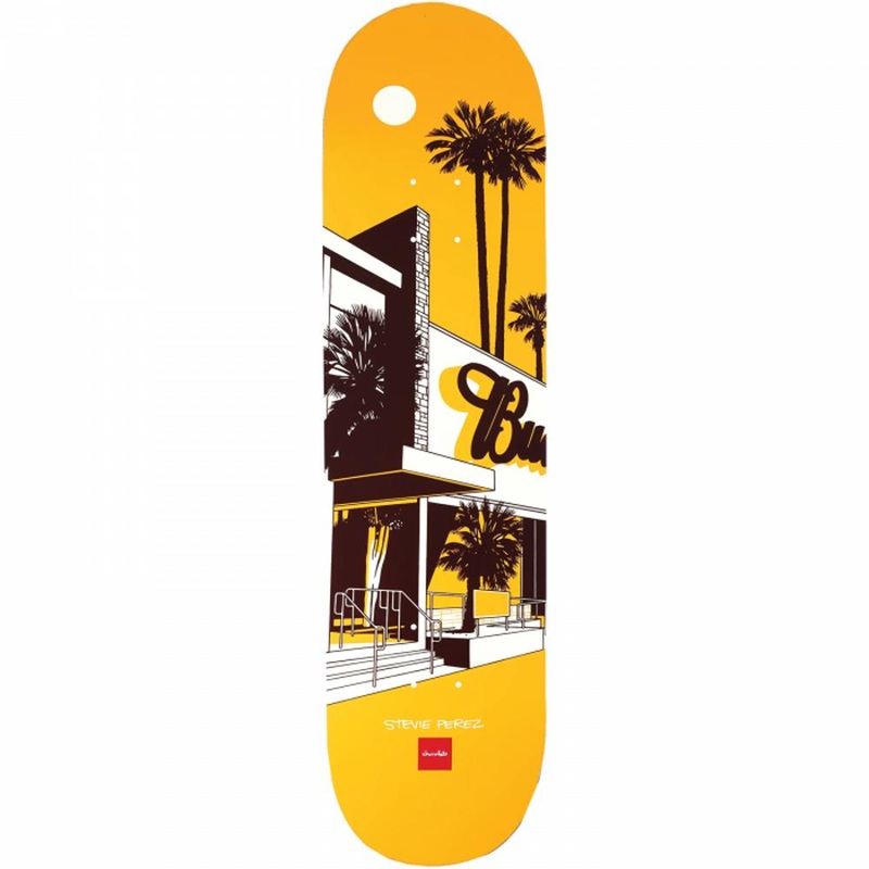 Chocolate Perez City Series 23 8.4″ Skateboard Deck