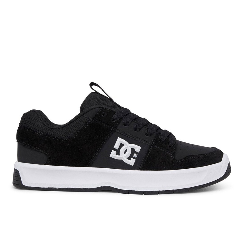 DC Lynx Zero Shoes – Black/ White UK 6