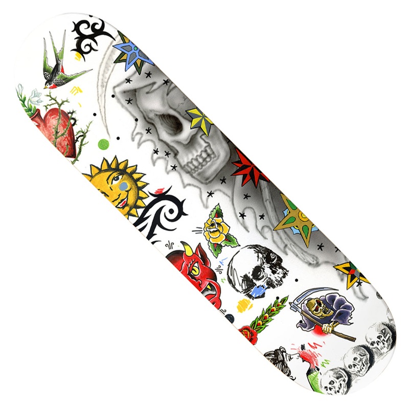Deathwish Jake Hayes Never Breathe Again Deck Multicolor 8.25 x 32 WB:14.35