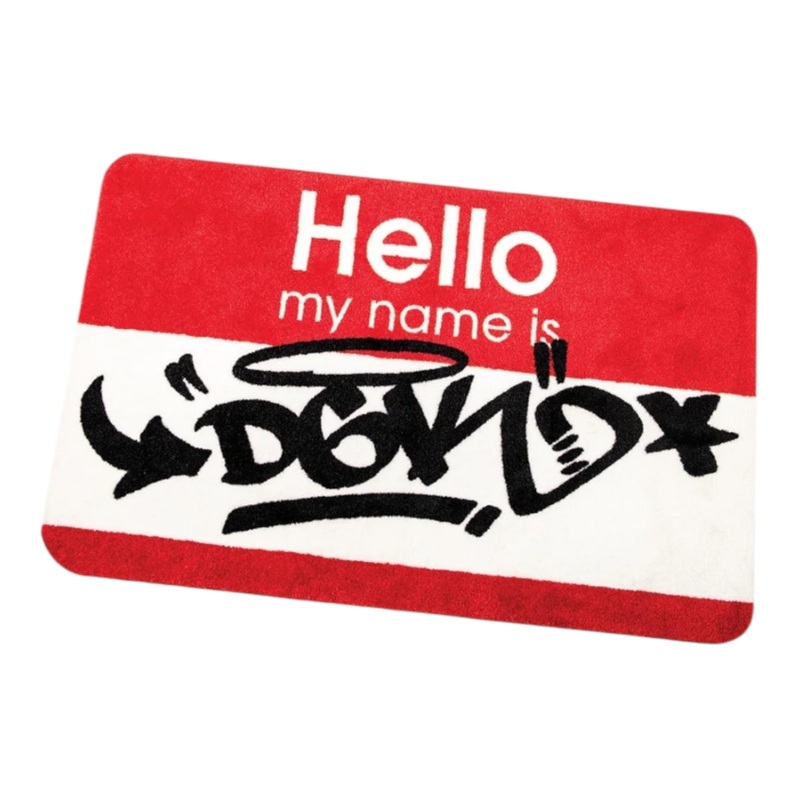 DGK HELLO MY NAME IS RUG OS